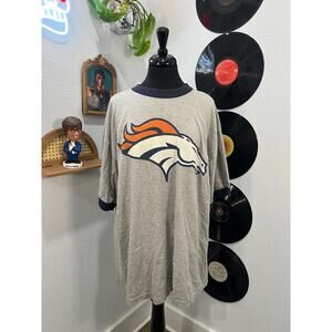 NFL Denver Broncos TShirt- Oversized Fit